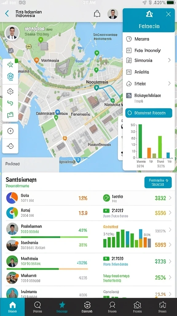 7svip - Tampilan grafis yang memukau dan menarik.