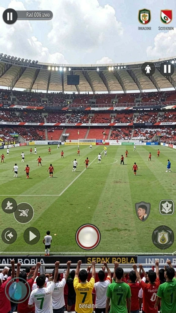 8hhh - Screenshot menampilkan level baru yang penuh tantangan.