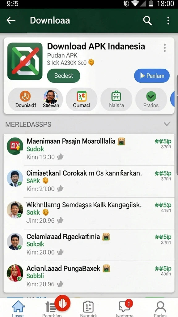 angkasa168 - Tampilan utama aplikasi ANGKASA168 yang menarik.