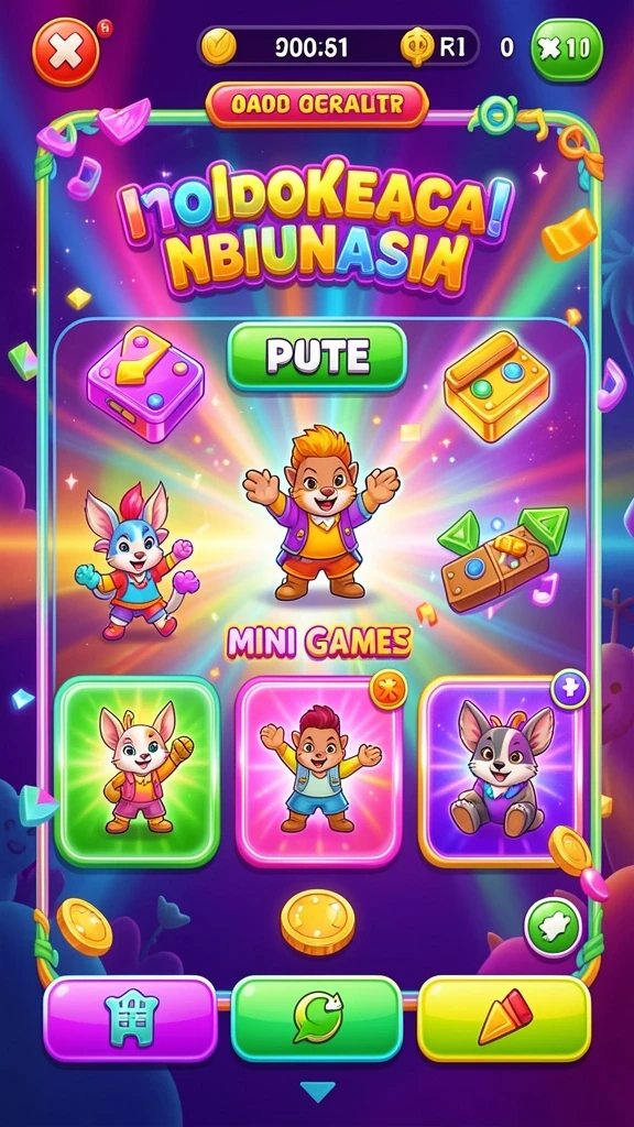 apigacor88 - Tangkapan layar yang menunjukkan antarmuka permainan yang memukau.