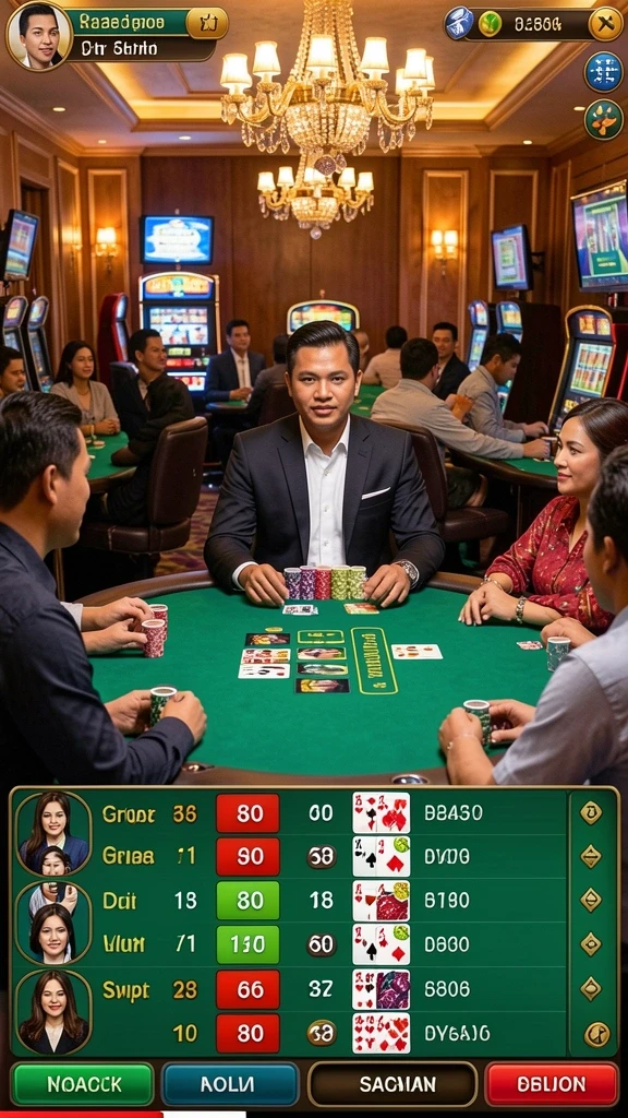 apigacor88 - Screenshot menampilkan karakter utama yang dinamis dalam aksi.
