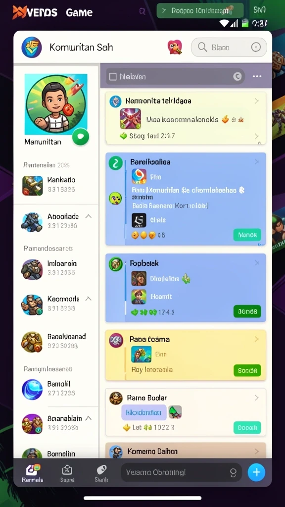 bigwin - Tampilan antarmuka yang modern dan menarik.