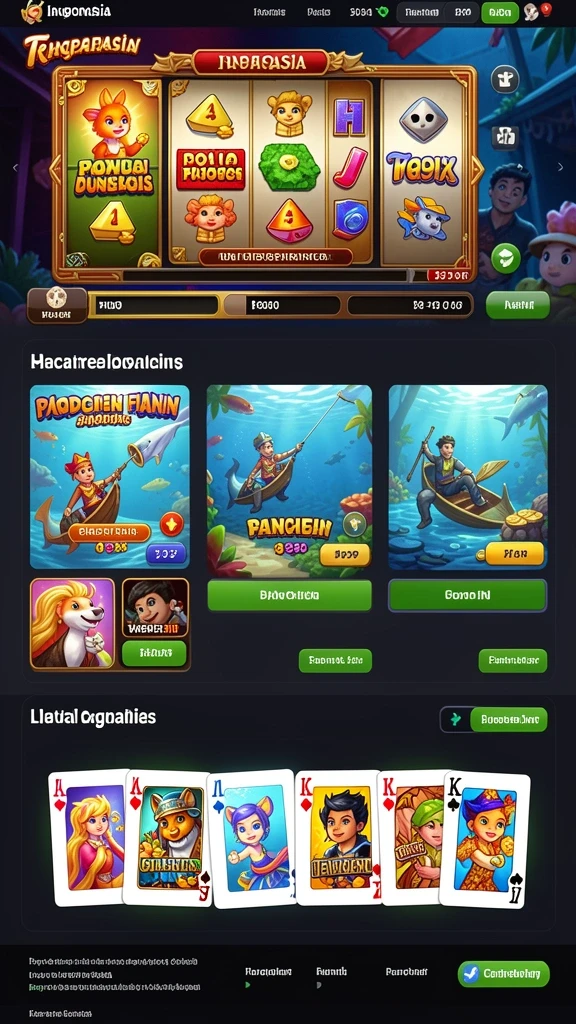 bigwin - Grafis yang menakjubkan dan efek suara realistis.