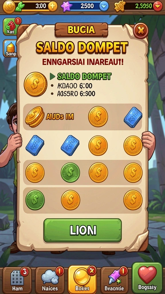 bigwinner - Tampilan awal aplikasi BIGWINNER yang menarik.
