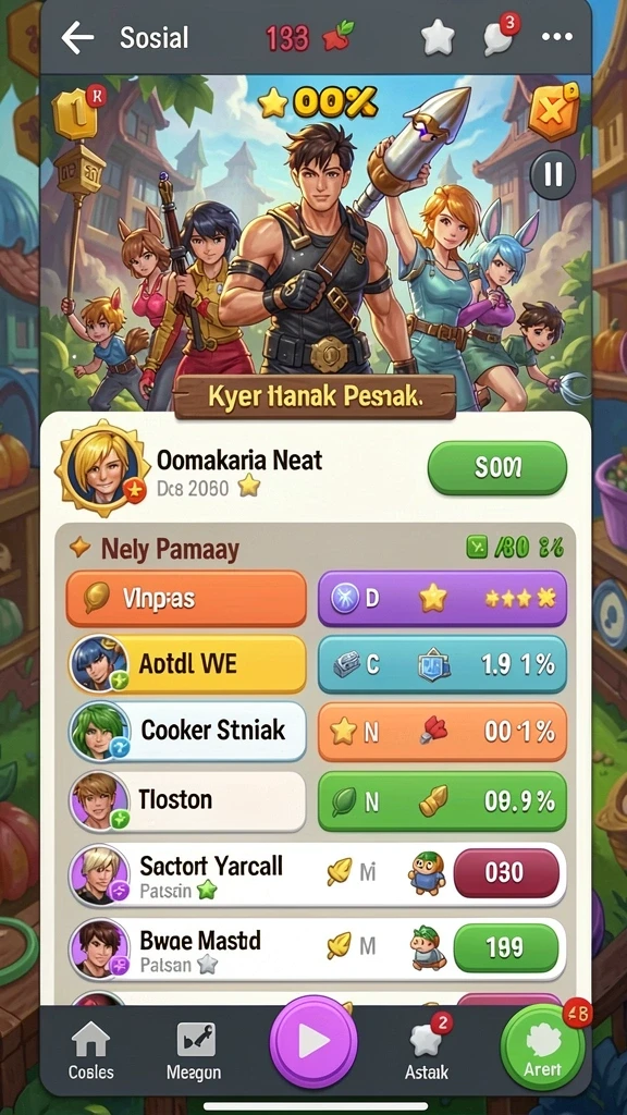 bigwinner - Antarmuka pengguna yang ramah dan mudah dinavigasi.