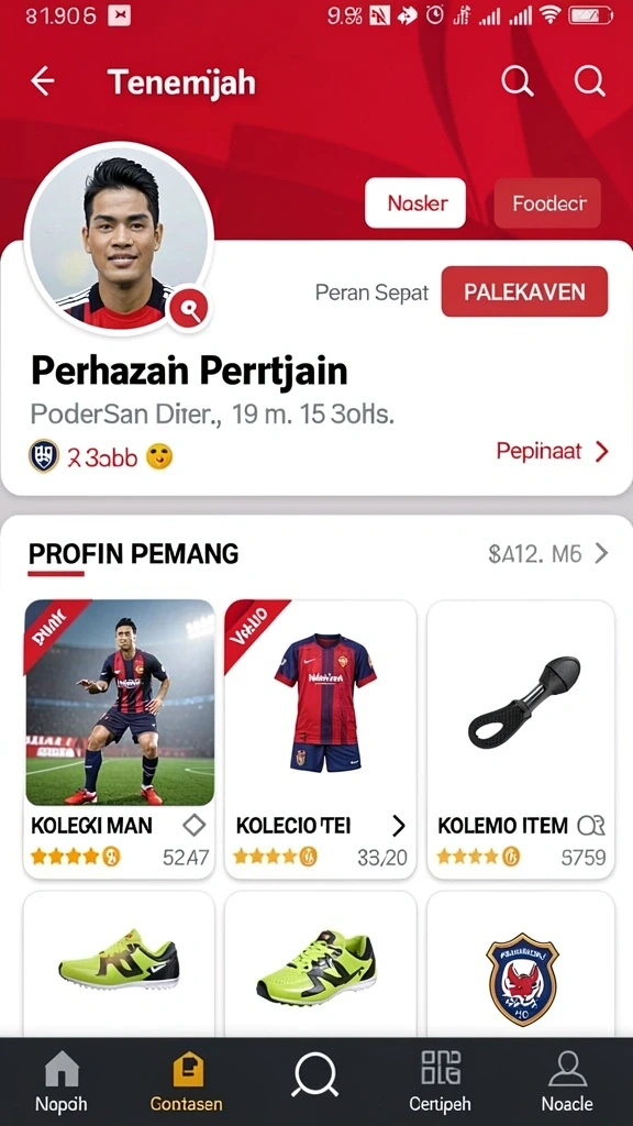 f7f7 - Tampilan antarmuka yang modern dan user-friendly.