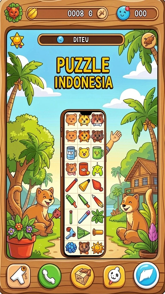 gacorx - Tampilan grafis yang menawan dan warna-warna cerah.