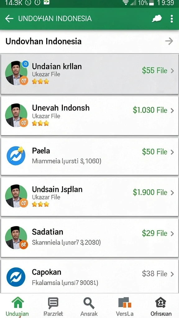 gacorx - Antarmuka yang sederhana dan mudah dinavigasi.
