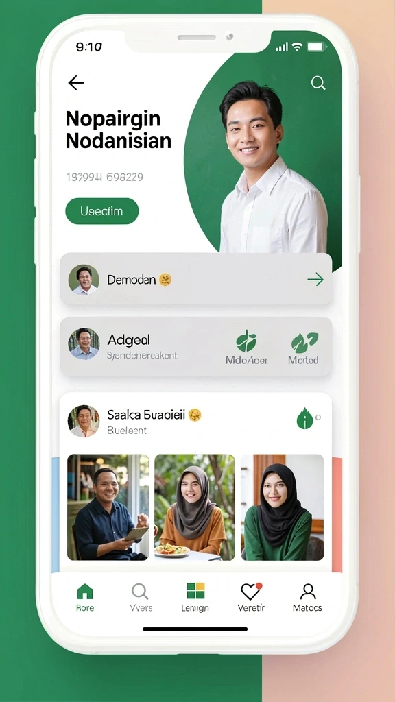 haikuotk - Tampilan antarmuka yang sederhana dan menarik.