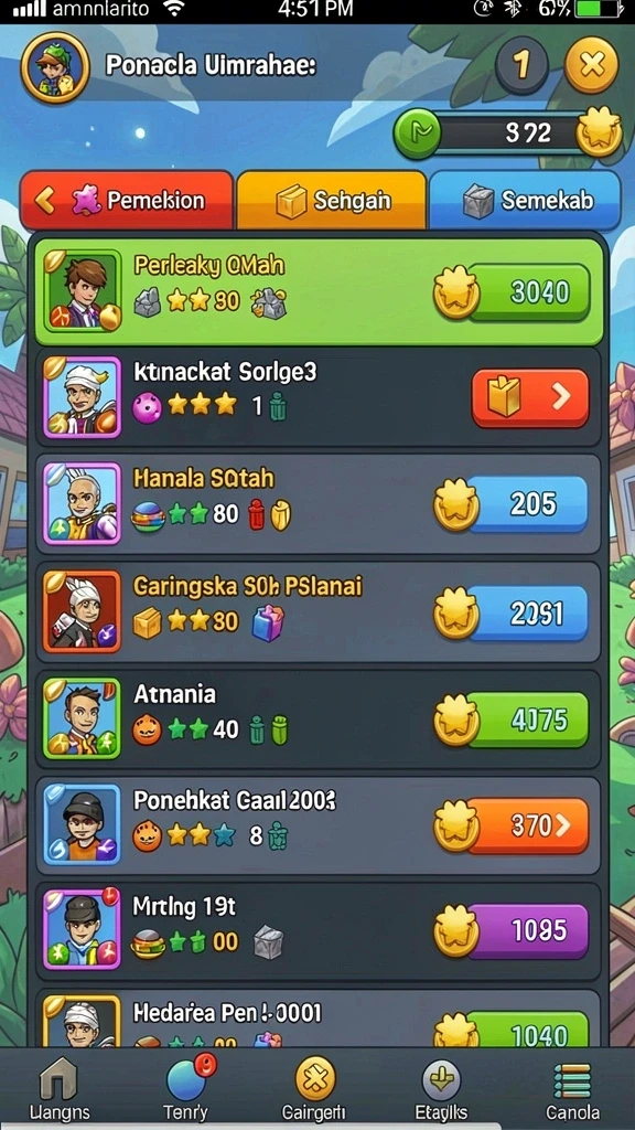 haikuotk - Berbagai level tantangan menanti Anda.