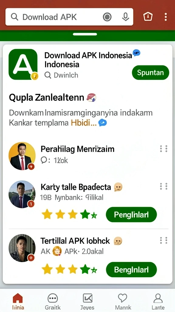 hanabi88 - Karakter yang dapat dipilih sesuai dengan gaya permainan.