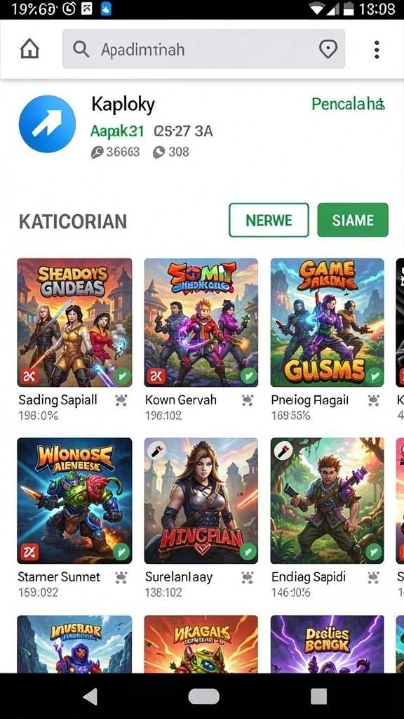 hanabi88 - Tampilan grafis yang memukau dan detail yang tajam.
