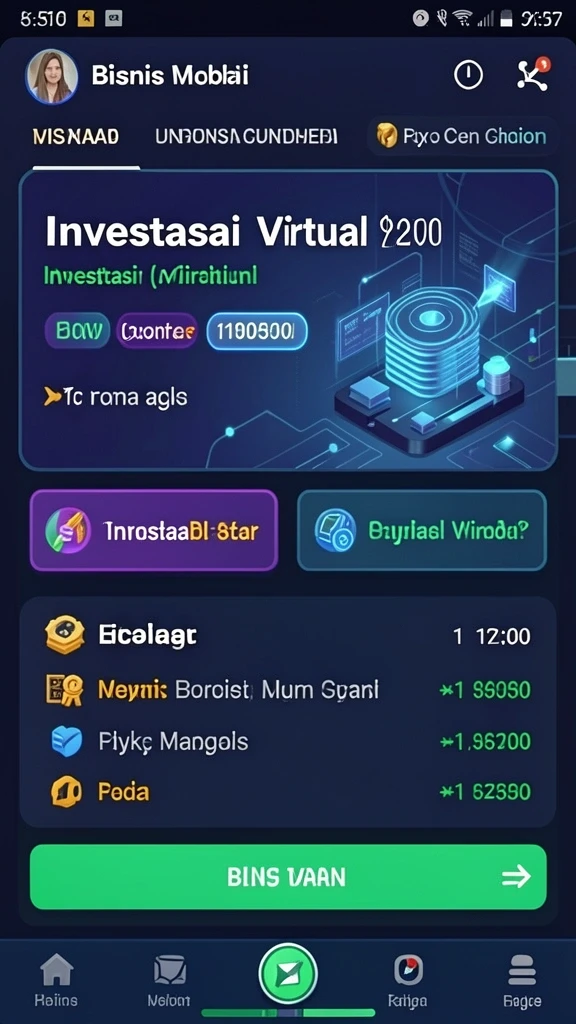 haya777 - Fitur menu yang mudah digunakan dan diakses.