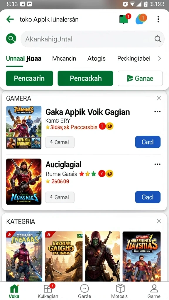 idrrp - Tangkapan layar memperlihatkan berbagai item yang bisa dikumpulkan oleh pemain.