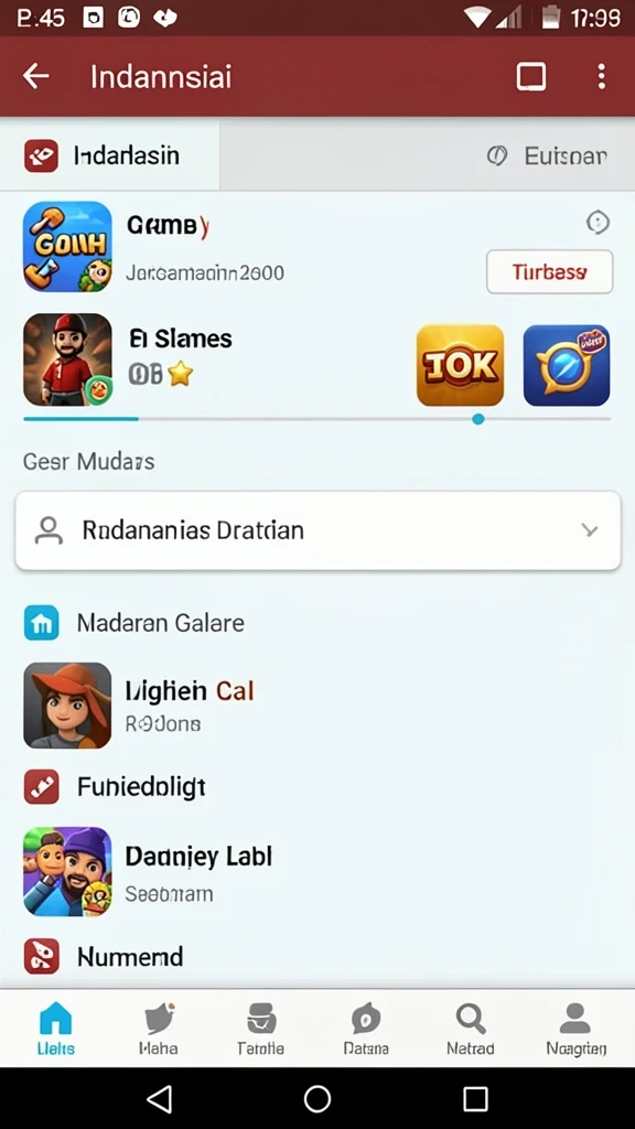 king403 - Sistem reward yang memotivasi pemain.
