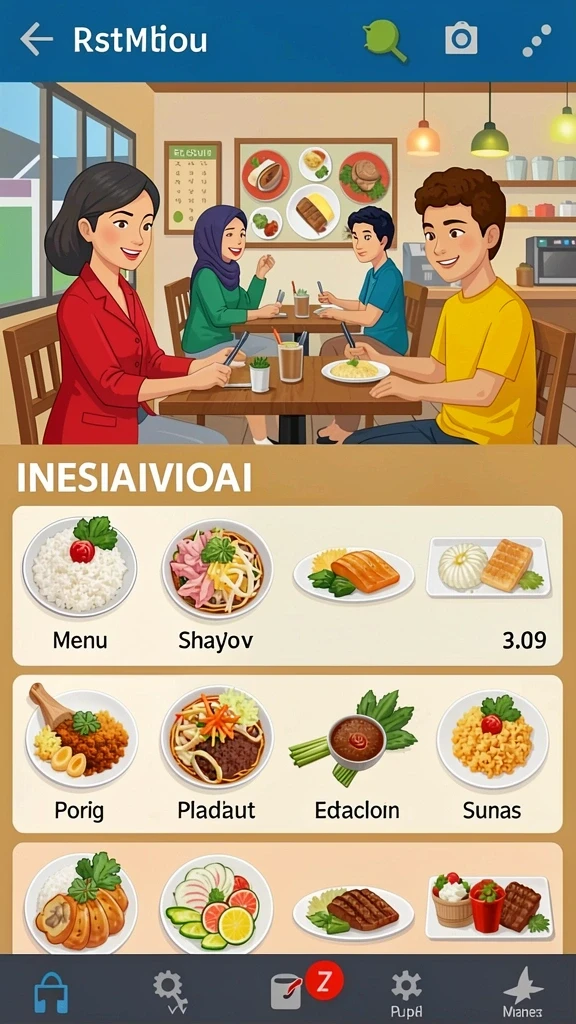maktoto - Beragam karakter yang dapat dipilih sesuai selera.