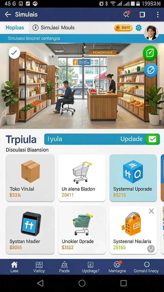 mawartoto - Tampilan antarmuka yang menarik dan user-friendly.