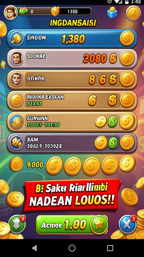 menara188 - Tampilan karakter baru yang ditambahkan dalam pembaruan.