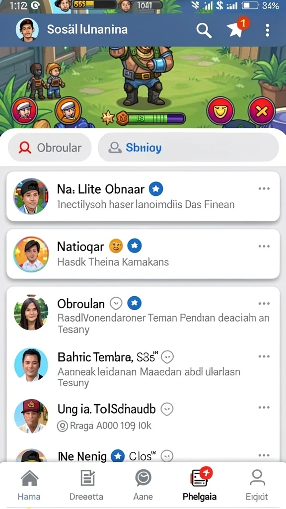 nabob77 - Tangkapan layar menunjukkan mode multiplayer yang seru dan interaktif.