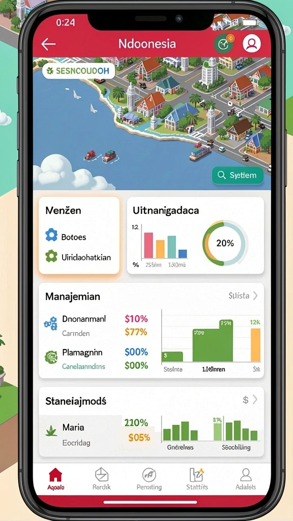 nabob77 - Screenshot memperlihatkan karakter-karakter unik yang dapat dipilih oleh pemain.