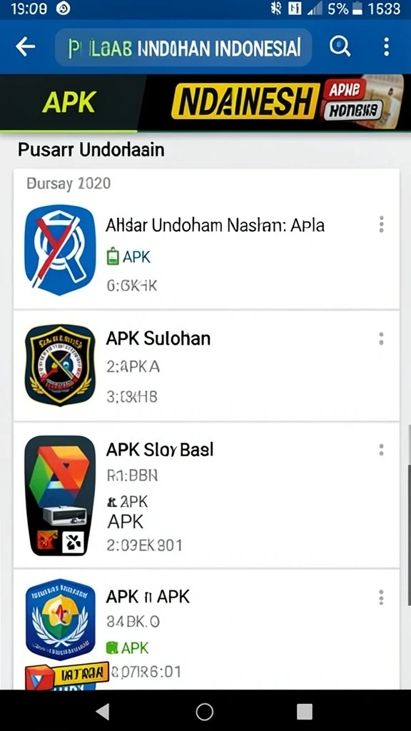 oristoto - Tampilan menarik dari layar utama ORISTOTO.