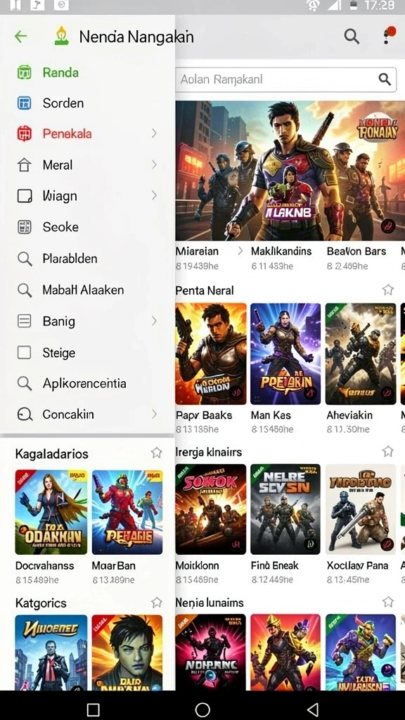 putarmega - Screenshoot fitur event dengan hadiah menarik.