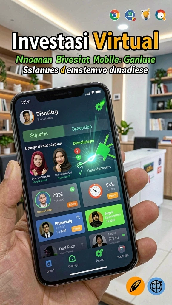 rk77 - Misi seru dengan tingkat kesulitan yang bervariasi.