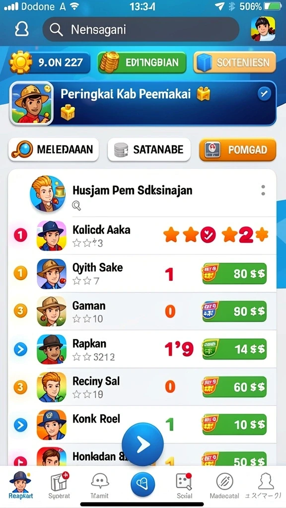 she777 - Tampilan antarmuka yang intuitif dan mudah digunakan.