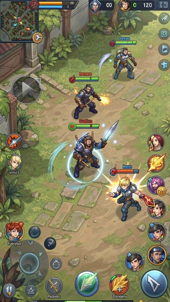 sm605 - Screenshot karakter baru yang ditambahkan di pembaruan terbaru.