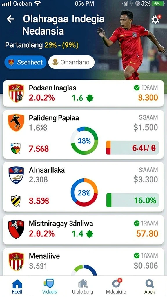 tar555 - Tangkapan layar menunjukkan antarmuka permainan yang menarik.