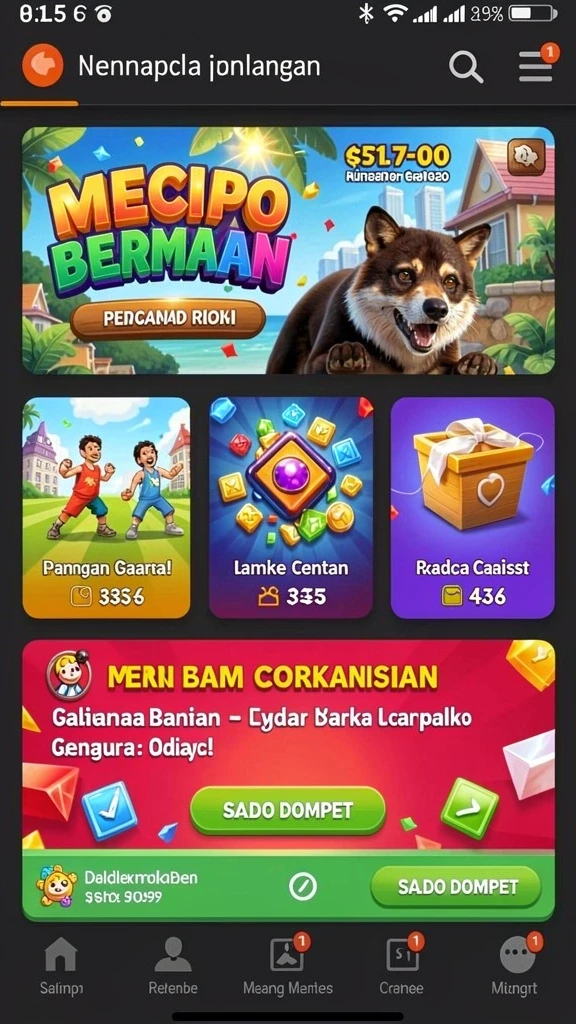 winidn - Tampilan antarmuka yang sederhana dan menarik.