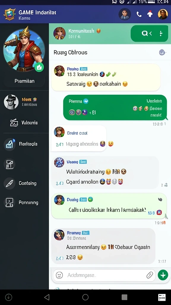 yyrr - Level penuh warna dengan tantangan yang menarik.